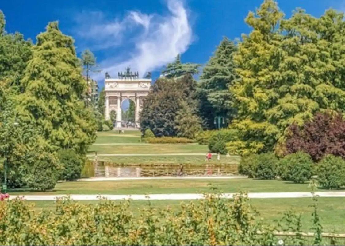 Milano Porta Garibaldi-Isola Green Suite Dış mekan fotoğraf