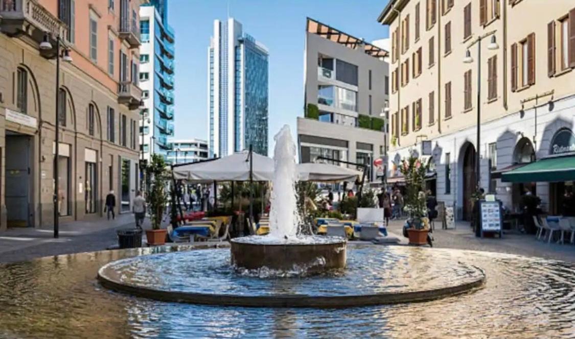 Milano Porta Garibaldi-Isola Green Suite Dış mekan fotoğraf