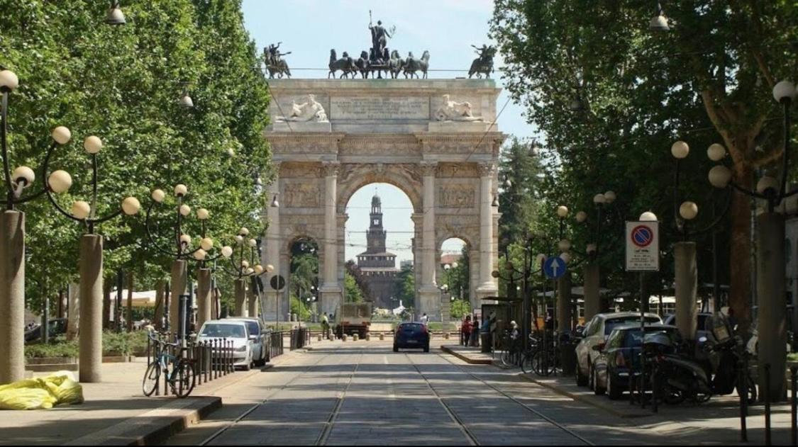 Milano Porta Garibaldi-Isola Green Suite Dış mekan fotoğraf