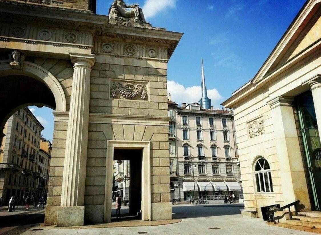 Milano Porta Garibaldi-Isola Green Suite Dış mekan fotoğraf